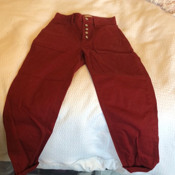 Wilfred red jeans - Picture 2 of 7
